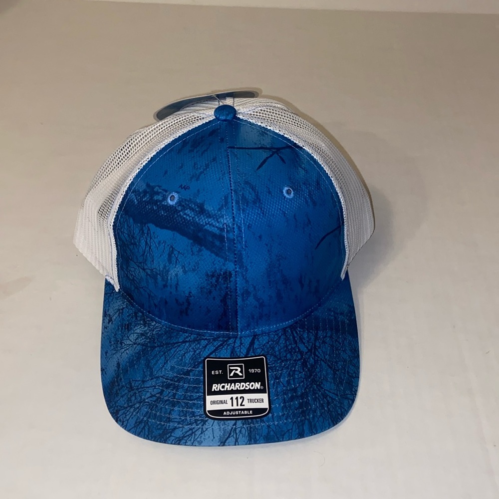 Realtree Fishing Licensed Richardson Unisex Adjustable Size Snapback Hat…
